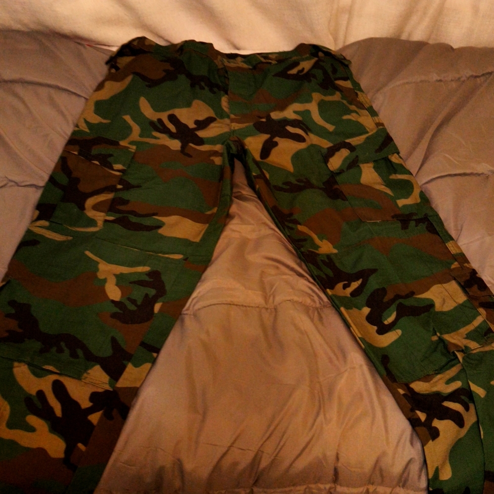 Army pants